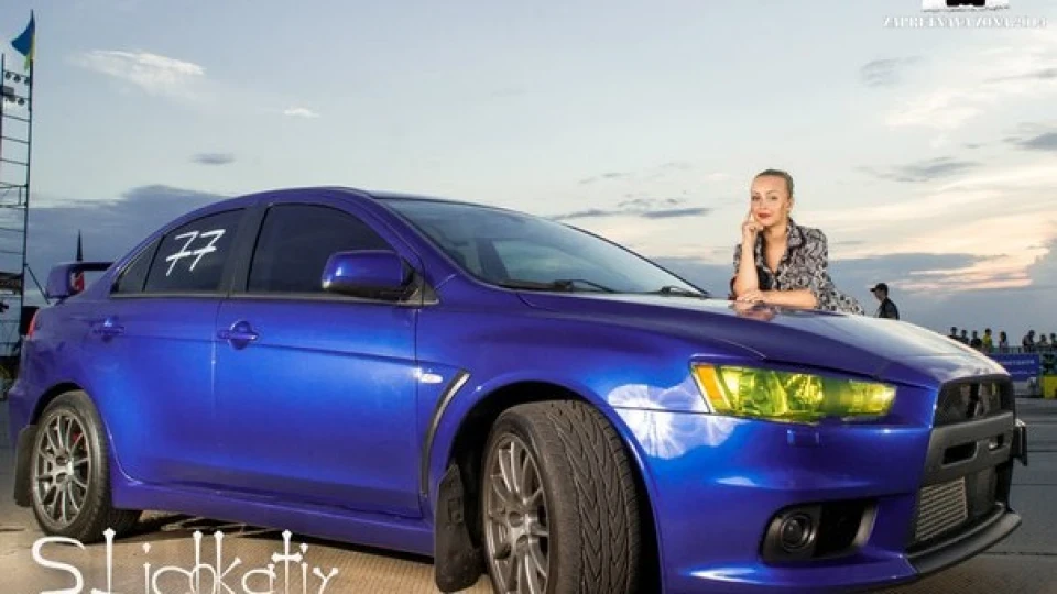 Mitsubishi Lancer Evolution 402 м - завжди 12,7... 2