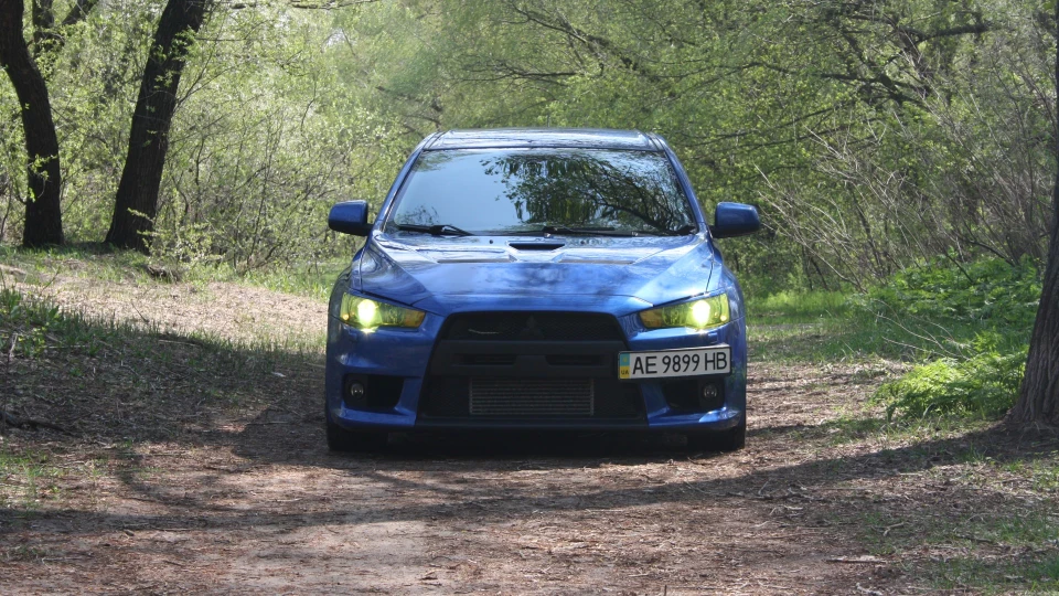 Mitsubishi Lancer Evolution 402 м - завжди 12,7... 3