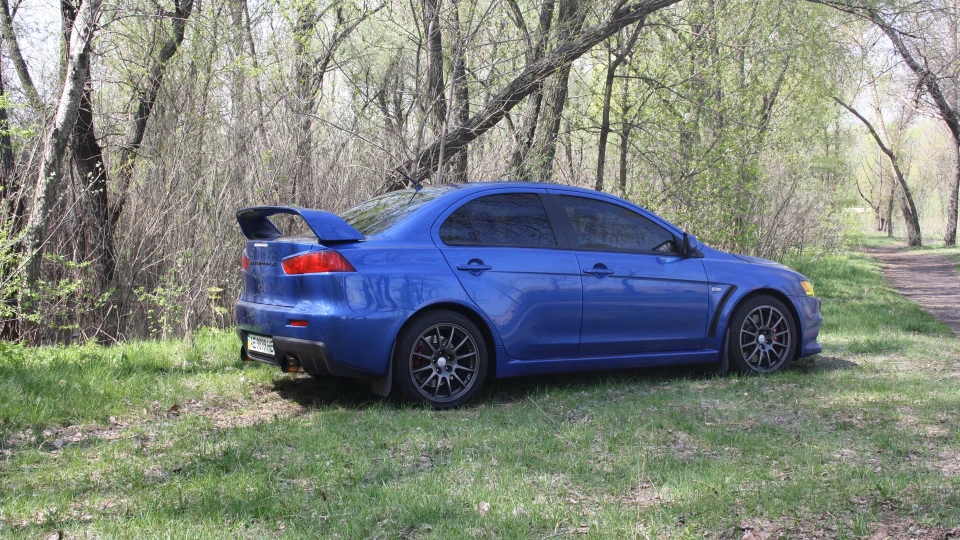 Mitsubishi Lancer Evolution 402 м - завжди 12,7... 4