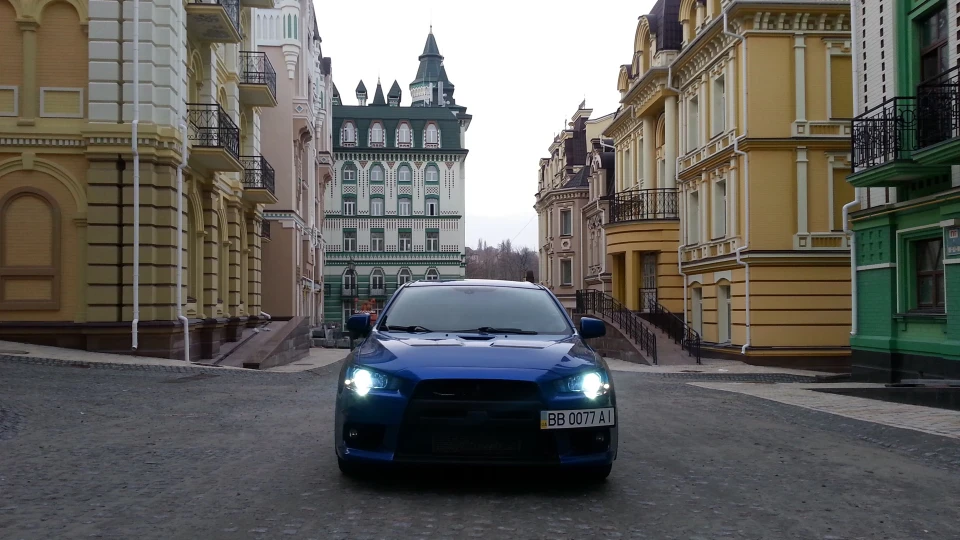 Mitsubishi Lancer Evolution 402 м - завжди 12,7... 5