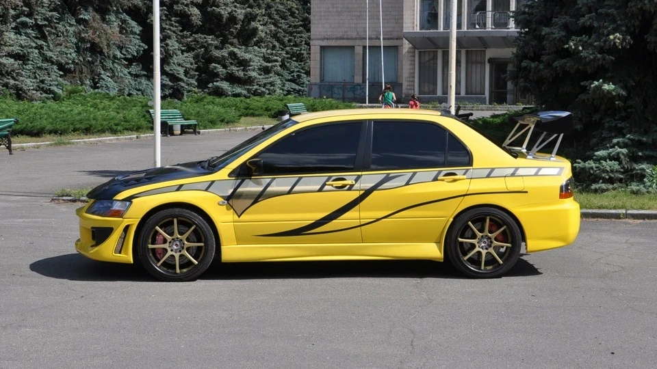Mitsubishi Lancer Evolution 600 л.с. 2
