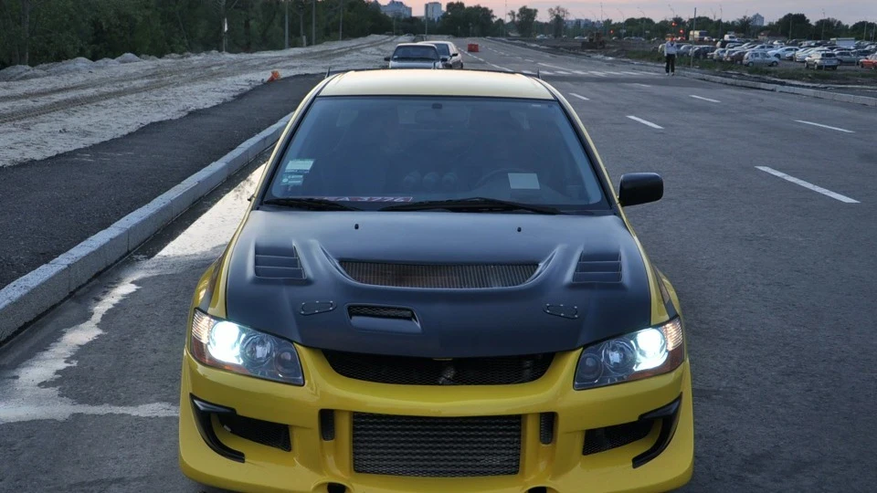 Mitsubishi Lancer Evolution 600 л.с. 3
