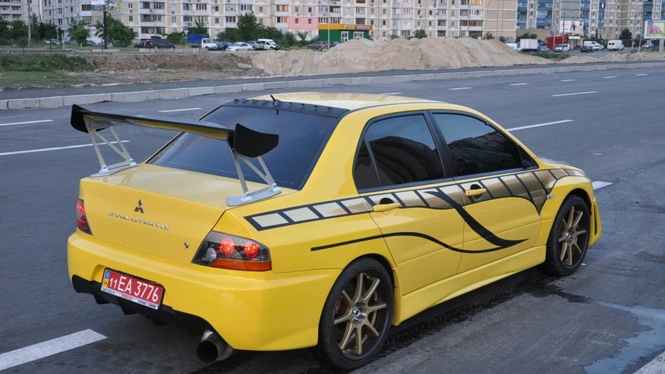 Mitsubishi Lancer Evolution 600 л.с. 4