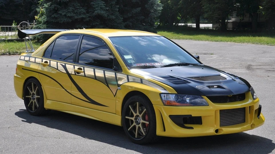 Mitsubishi Lancer Evolution 600 л.с. 5