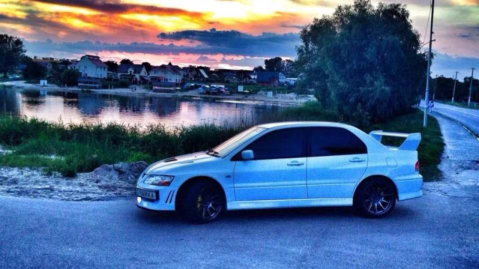 Mitsubishi Lancer Evolution 7 WinterFresh:) 2