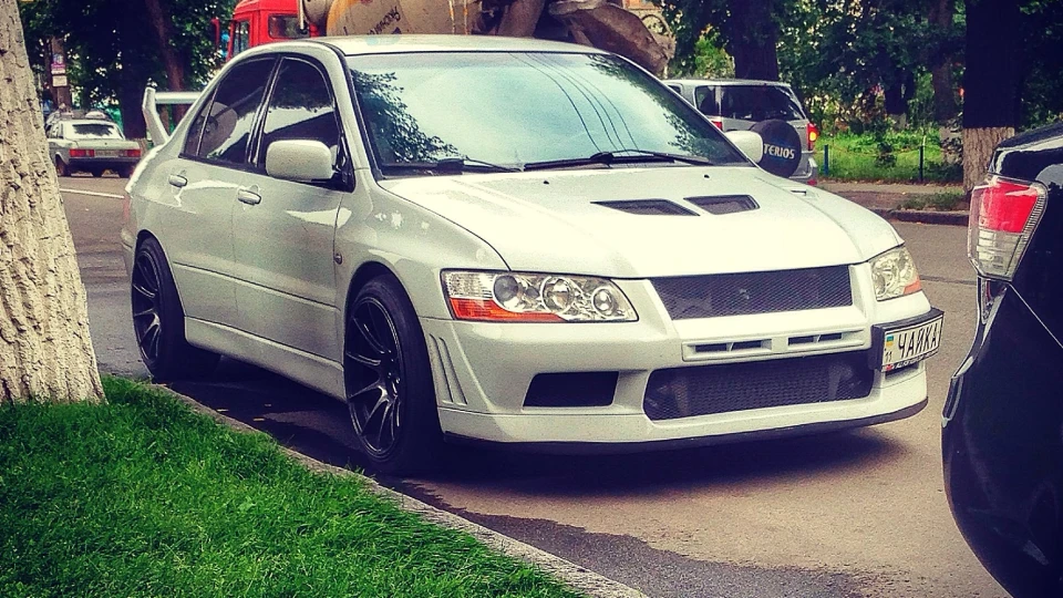 Mitsubishi Lancer Evolution 7 WinterFresh:) 3