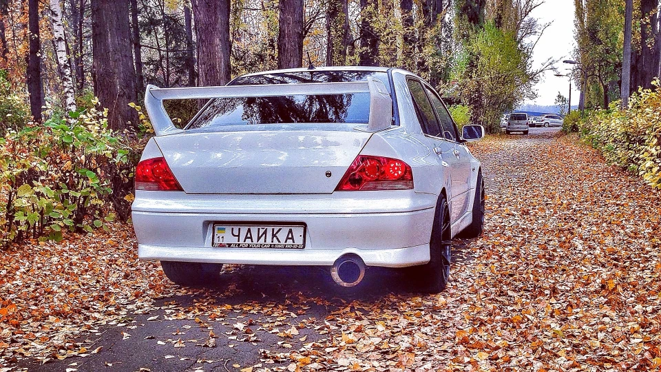 Mitsubishi Lancer Evolution 7 WinterFresh:) 4