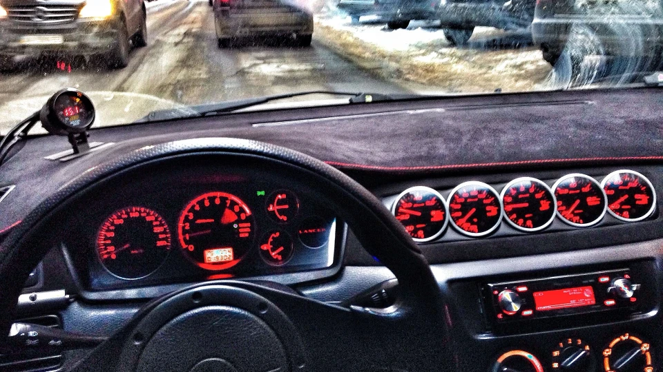 Mitsubishi Lancer Evolution 7 WinterFresh:) 5