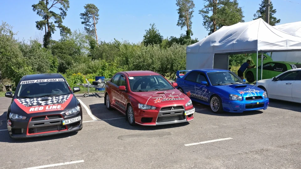 Mitsubishi Lancer Evolution AtomicEvoX 2