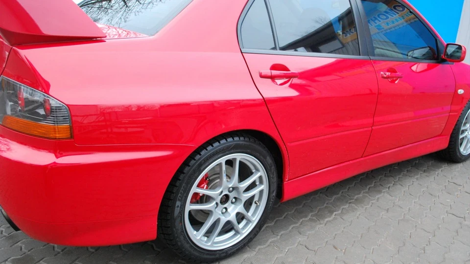 Mitsubishi Lancer Evolution Без кого... 2