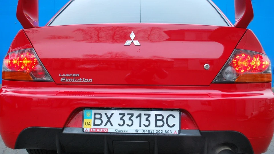 Mitsubishi Lancer Evolution Без кого... 3
