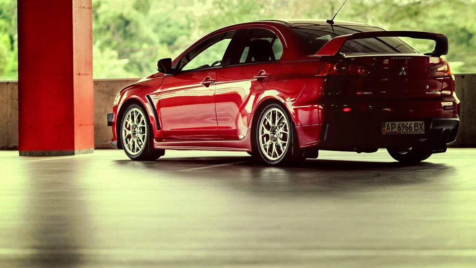 Mitsubishi Lancer Evolution ✈CanMoveThePlanetFaster✈ 4