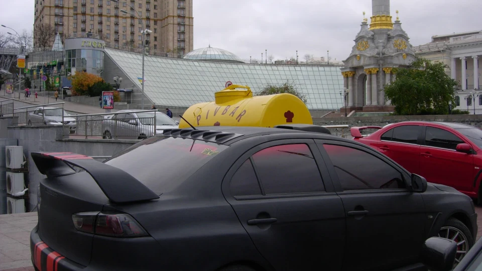Mitsubishi Lancer Evolution Чорний матовий. 2