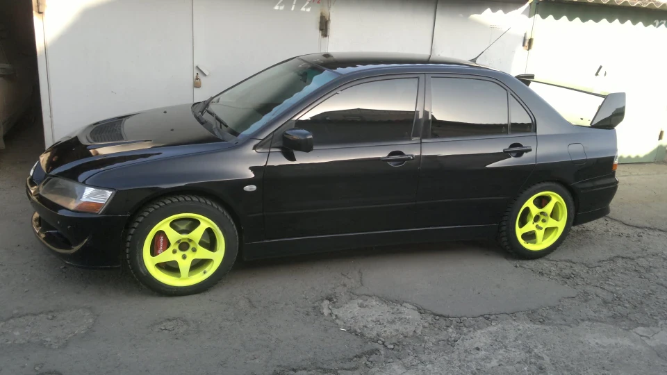 Mitsubishi Lancer Evolution Черниш