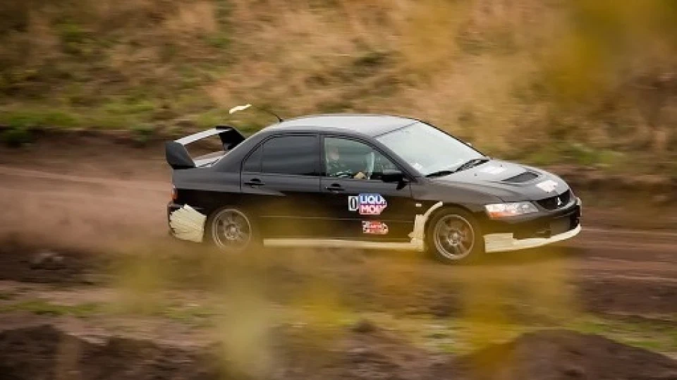 Mitsubishi Lancer Evolution Darth evo 4
