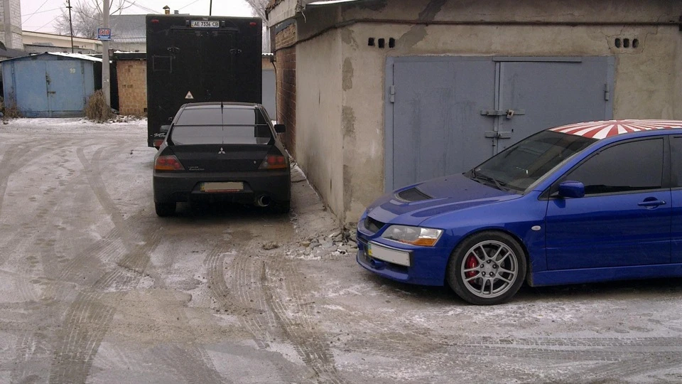 Mitsubishi Lancer Evolution Darth evo 5