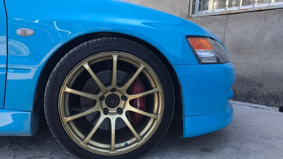 Mitsubishi Lancer Evolution ДЕРЕЗЬКА Су4к@ 4