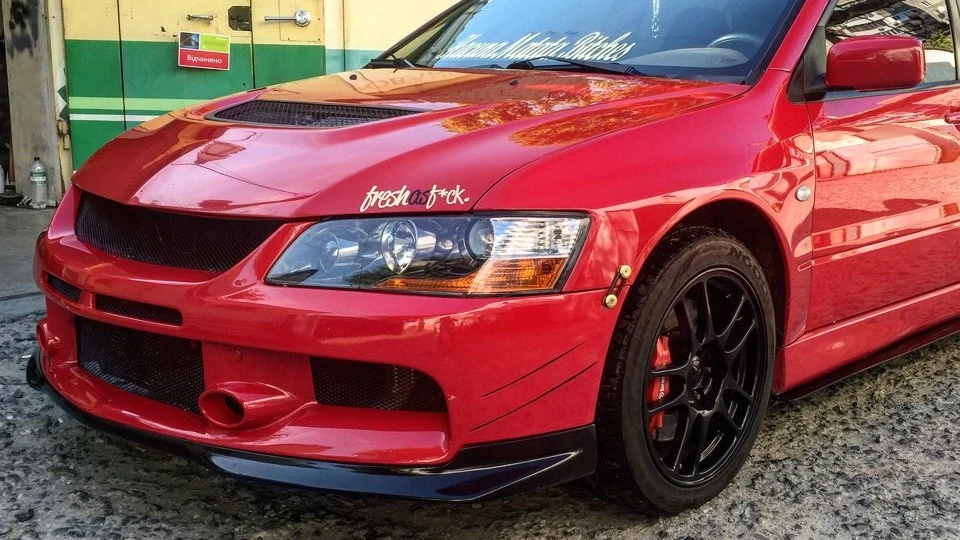 Mitsubishi Lancer Evolution Derzkiy