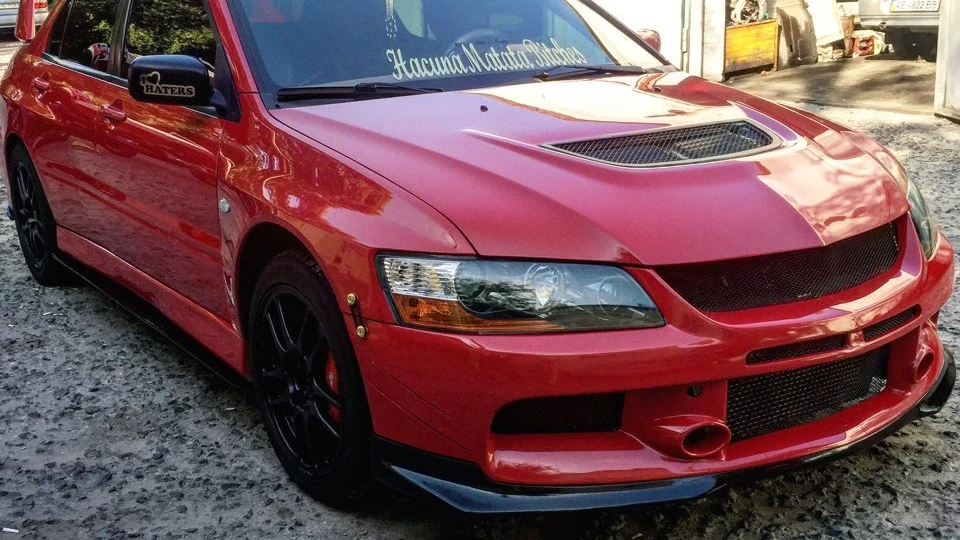 Mitsubishi Lancer Evolution Derzkiy 2