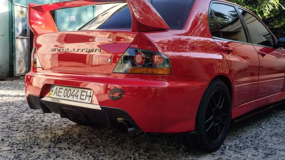 Mitsubishi Lancer Evolution Derzkiy 3