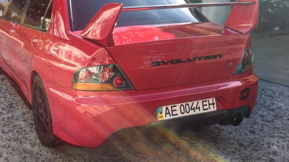 Mitsubishi Lancer Evolution Derzkiy 4