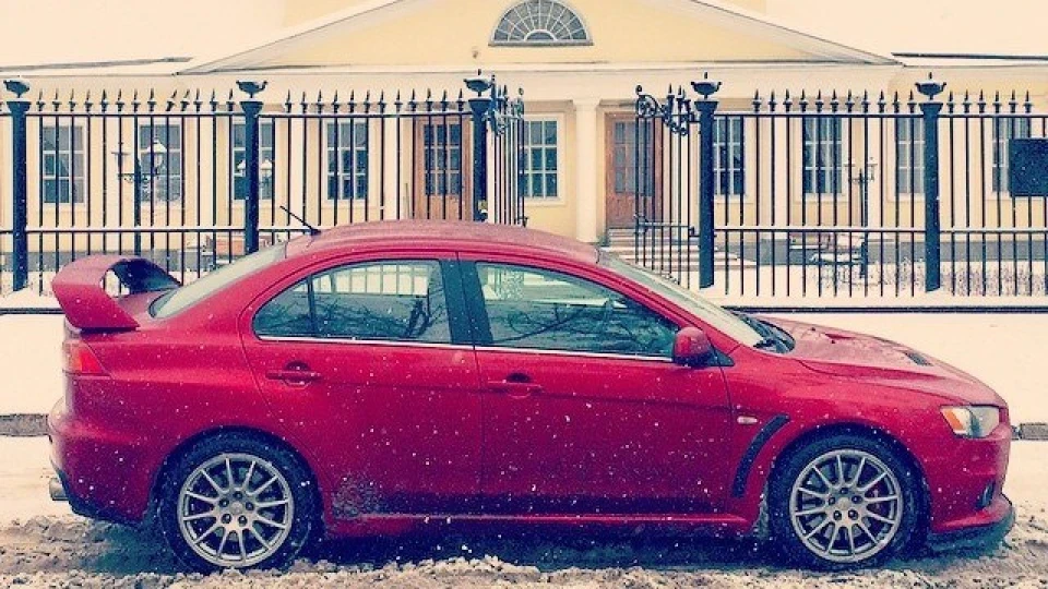 Mitsubishi Lancer Evolution Добрий 2