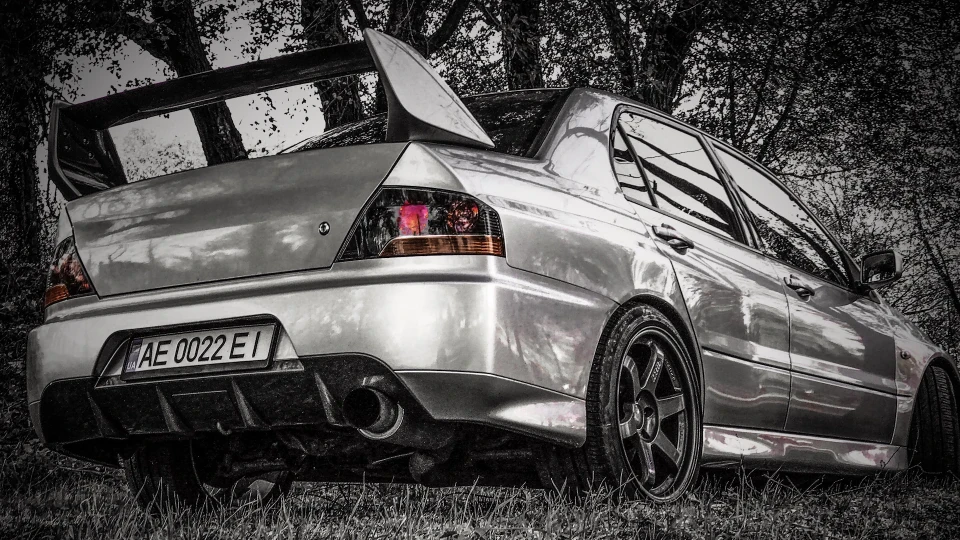 Mitsubishi Lancer Evolution DoroTHY