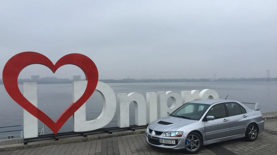 Mitsubishi Lancer Evolution DoroTHY 3