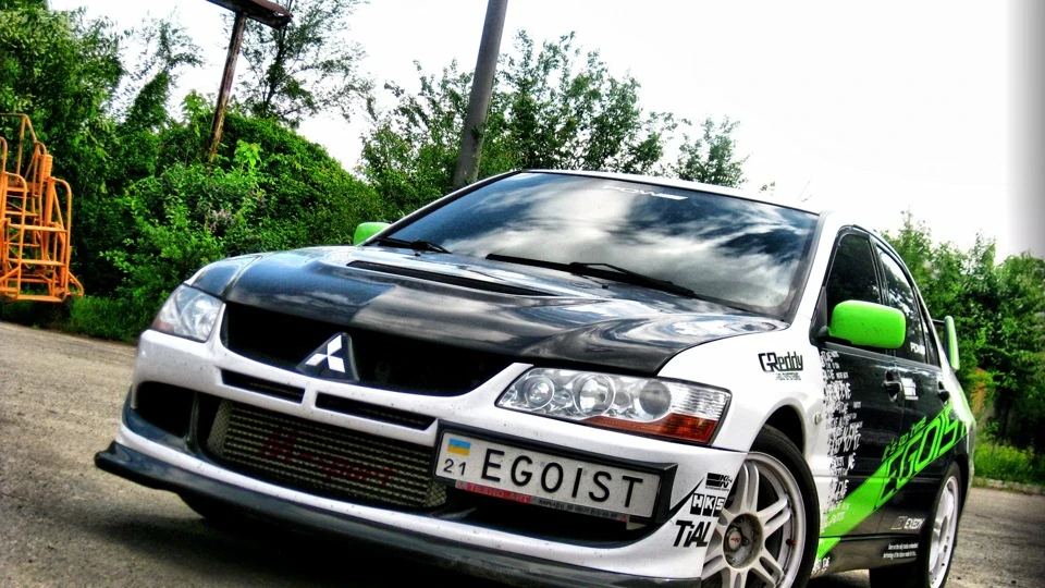 Mitsubishi Lancer Evolution E G O I S T