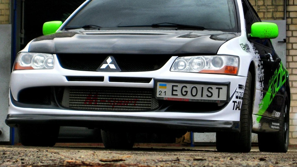 Mitsubishi Lancer Evolution E G O I S T 2