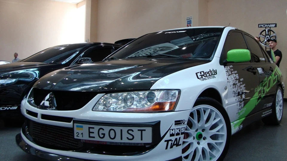 Mitsubishi Lancer Evolution E G O I S T 3