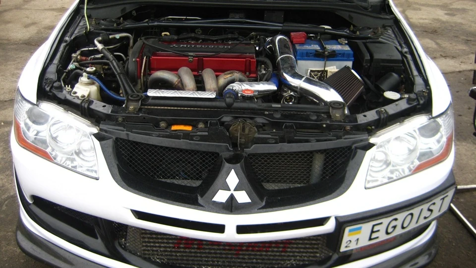 Mitsubishi Lancer Evolution E G O I S T 5