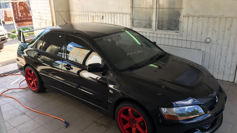 Mitsubishi Lancer Evolution Epinephrine
