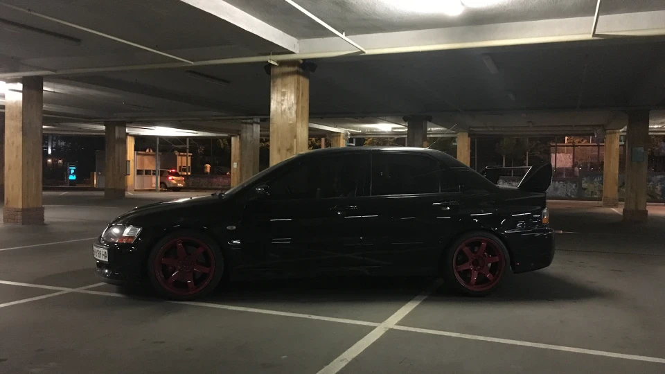 Mitsubishi Lancer Evolution Epinephrine 2