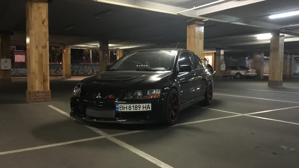 Mitsubishi Lancer Evolution Epinephrine 3