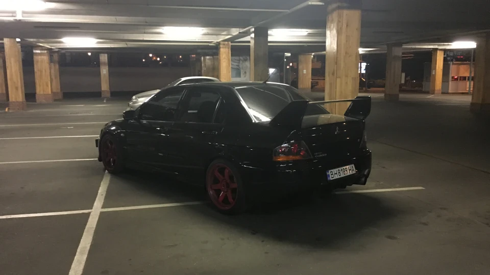 Mitsubishi Lancer Evolution Epinephrine 4