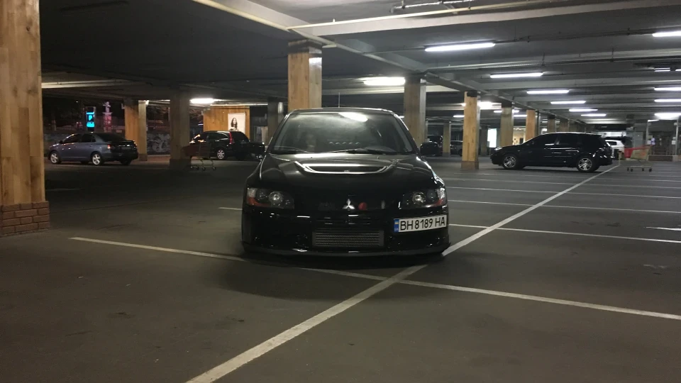Mitsubishi Lancer Evolution Epinephrine 5