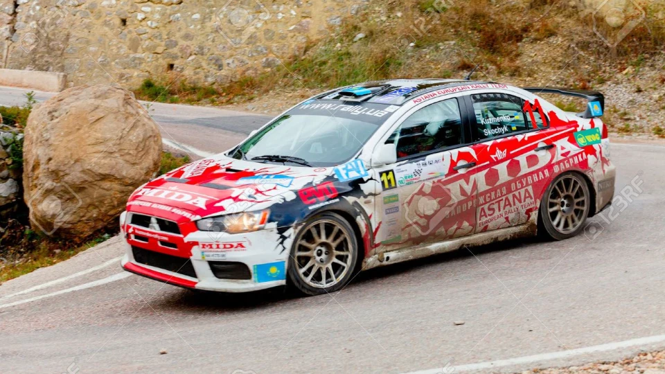 Mitsubishi Lancer Evolution EVO 10 N4 gr 2