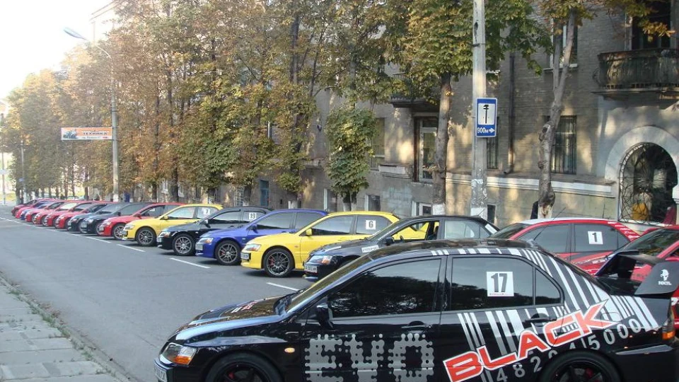 Mitsubishi Lancer Evolution EVO BLACK 2