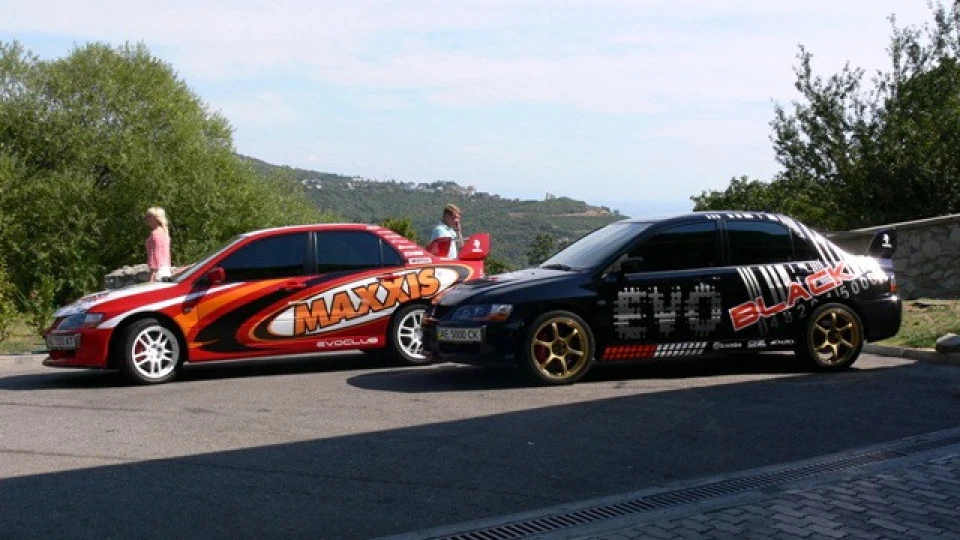 Mitsubishi Lancer Evolution EVO BLACK 3