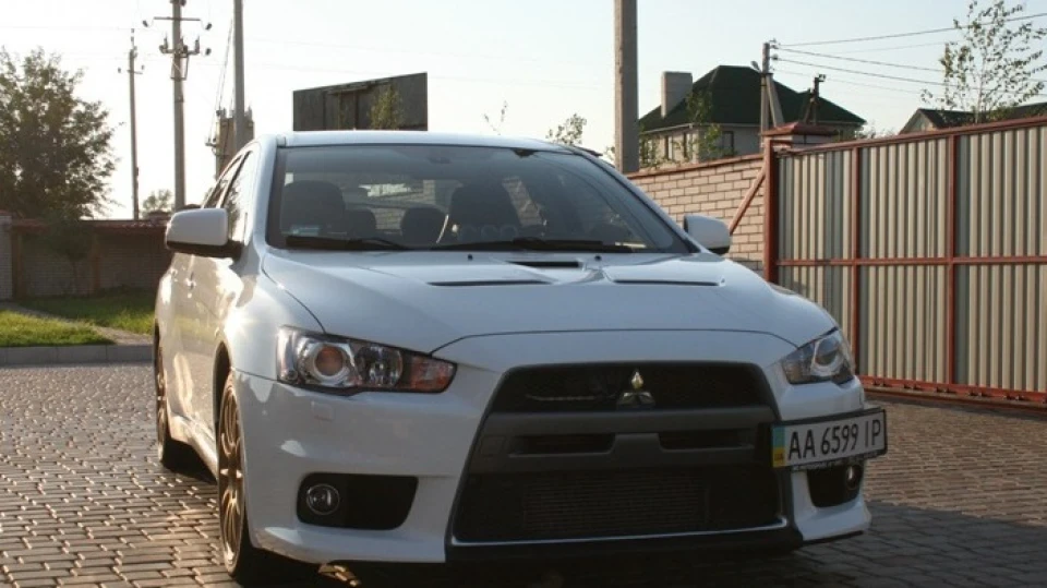 Mitsubishi Lancer Evolution EVO-EVO!!! 2