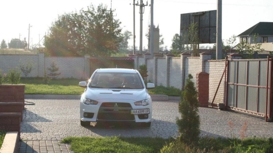 Mitsubishi Lancer Evolution EVO-EVO!!! 3