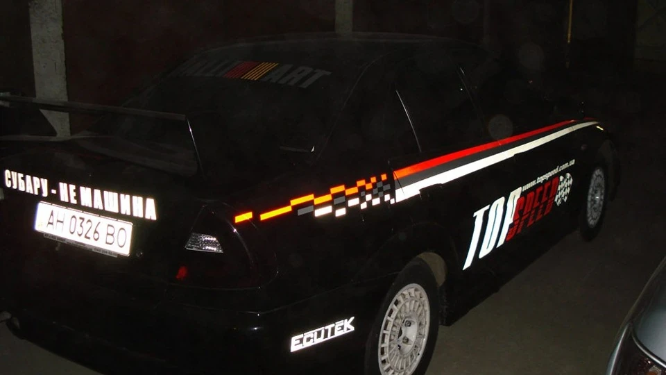 Mitsubishi Lancer Evolution EVO VI TME 3