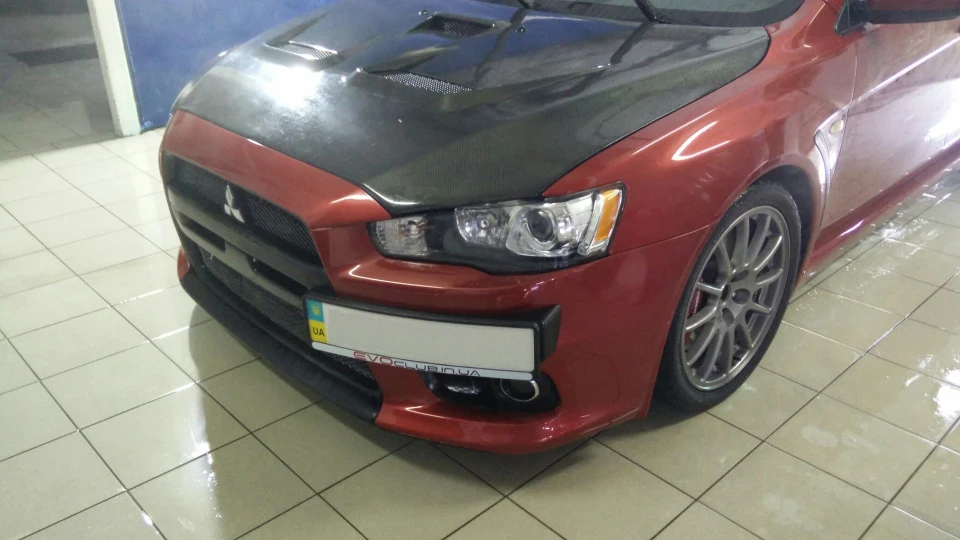 Mitsubishi Lancer Evolution Evo x Демон 3