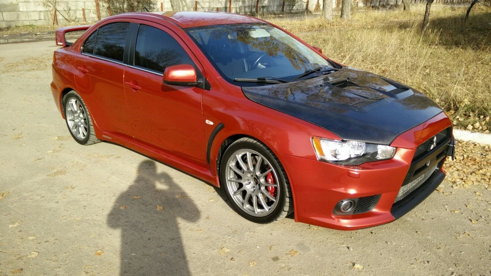 Mitsubishi Lancer Evolution Evo x Демон 4