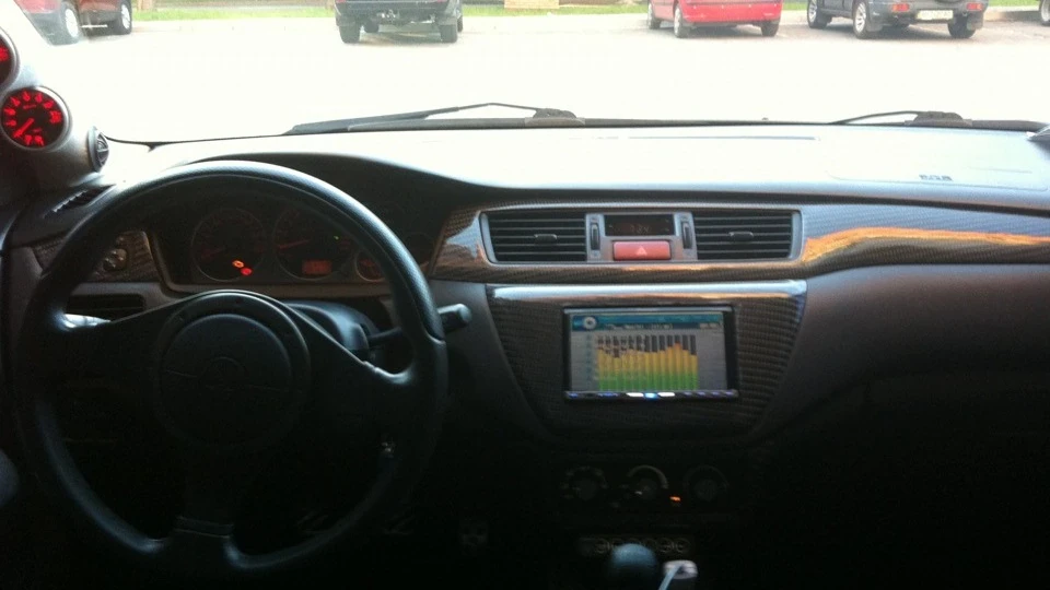 Mitsubishi Lancer Evolution EVO жовток;) 4