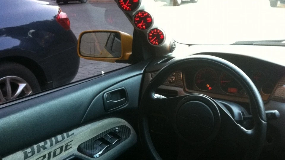 Mitsubishi Lancer Evolution EVO жовток;) 5