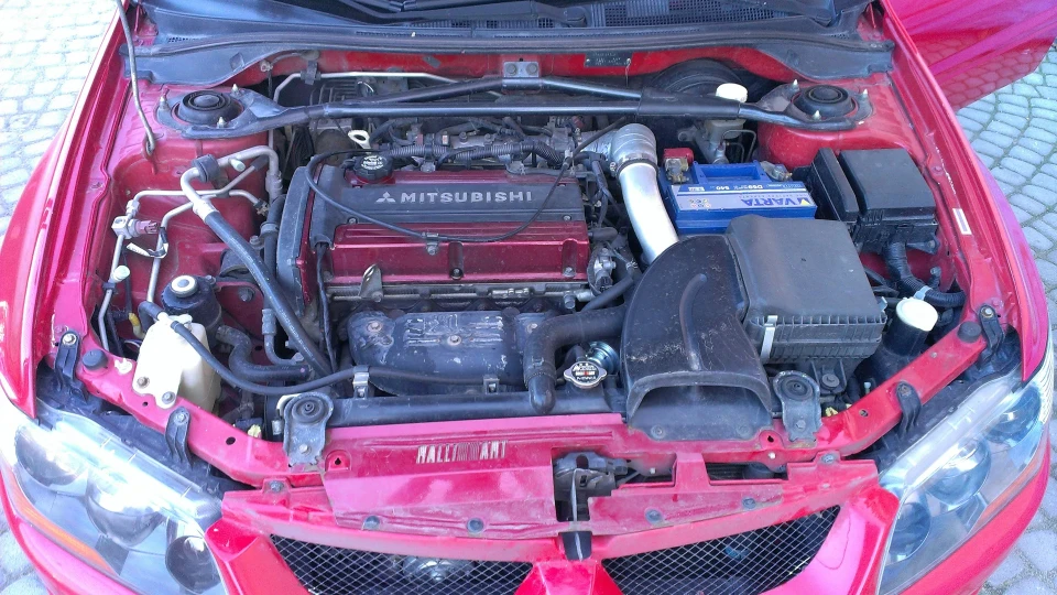 Mitsubishi Lancer Evolution Evo4ka) 3
