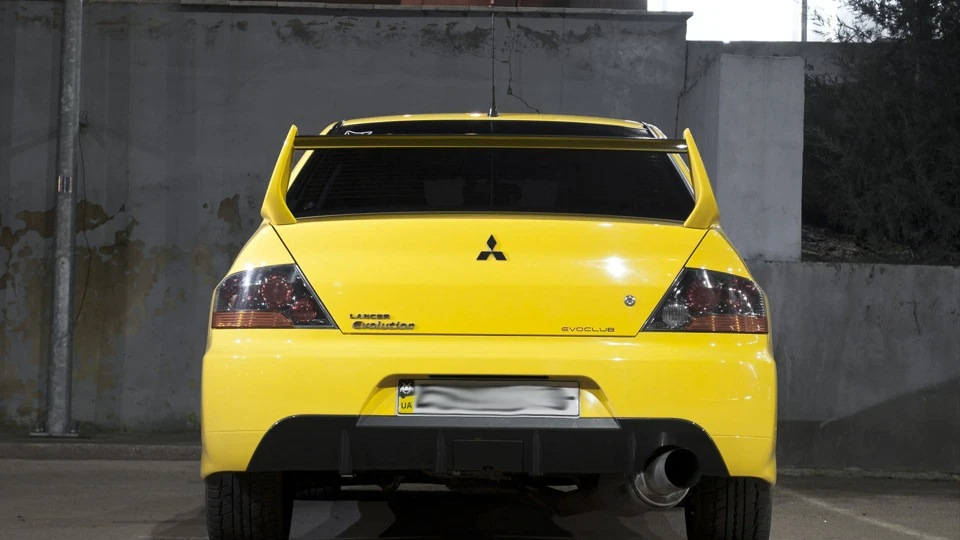 Mitsubishi Lancer Evolution Hurricane Torque 2