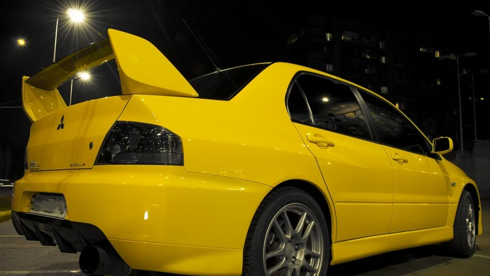 Mitsubishi Lancer Evolution Hurricane Torque 3